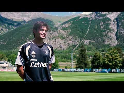 Video Le parole di Isak Vural dal ritiro in Valle D'Aosta