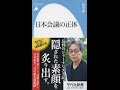 【紹介】日本会議の正体 平凡社新書 （青木理）