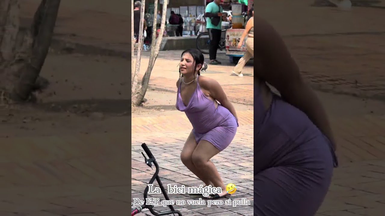 La bici de E.T que no vuela pero si pulla 