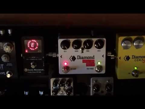 Pedal Demo — Diamond Counterpoint Delay - YouTube