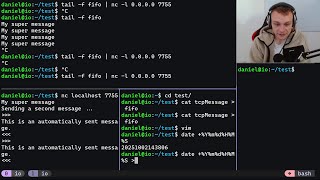 Using Bash to Create an Interactive TCP Server