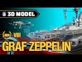 Dry Dock: Graf Zeppelin — German aircraft carrier | World of Warships