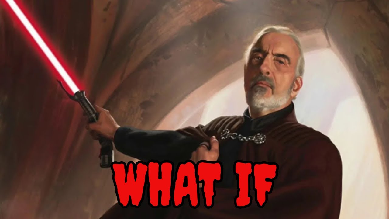 What if Count Dooku Survived in Revenge of the Sith? Fantasy Folklore YouTube