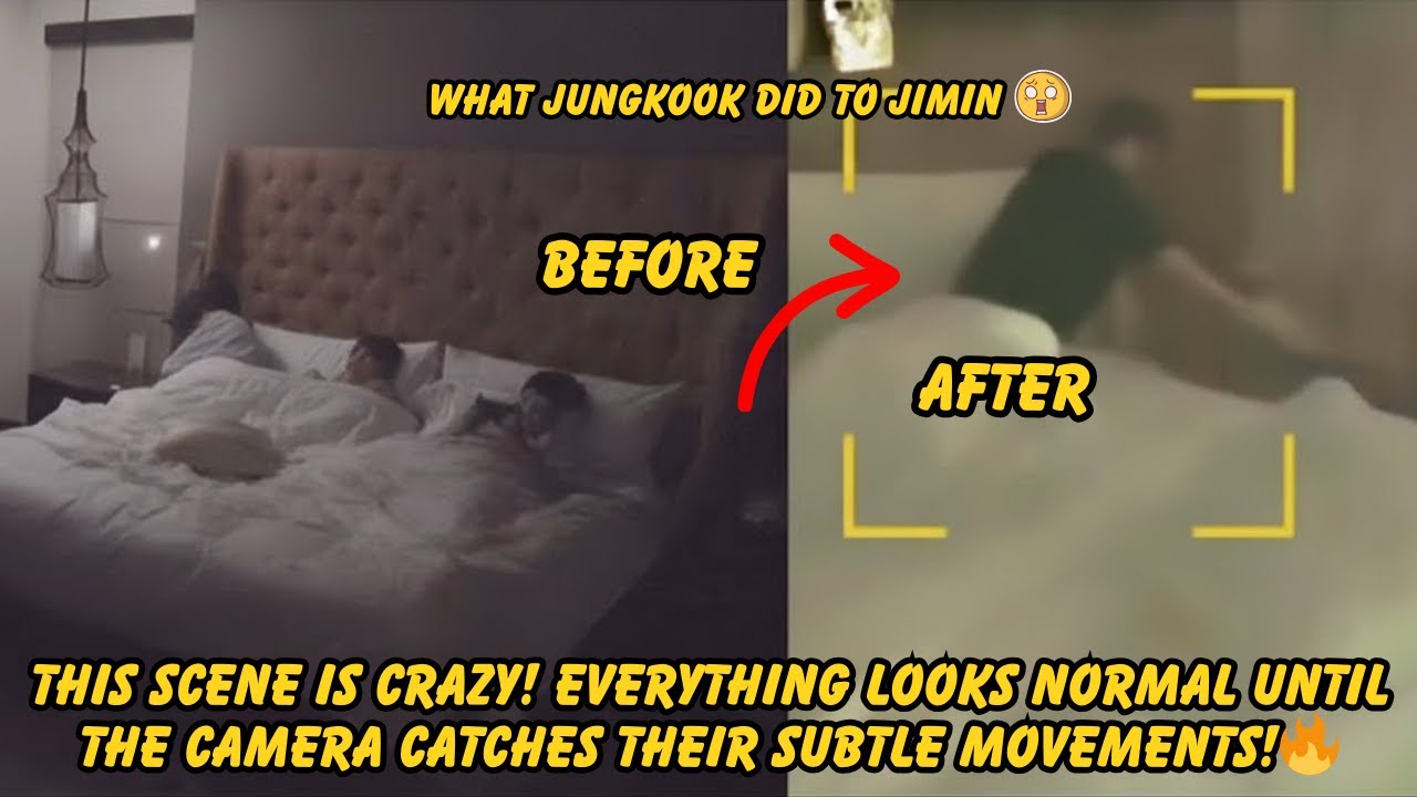 👀 Камера запечатлела едва уловимое взаимодействие Джикука, которое кажется слишком интимным?!