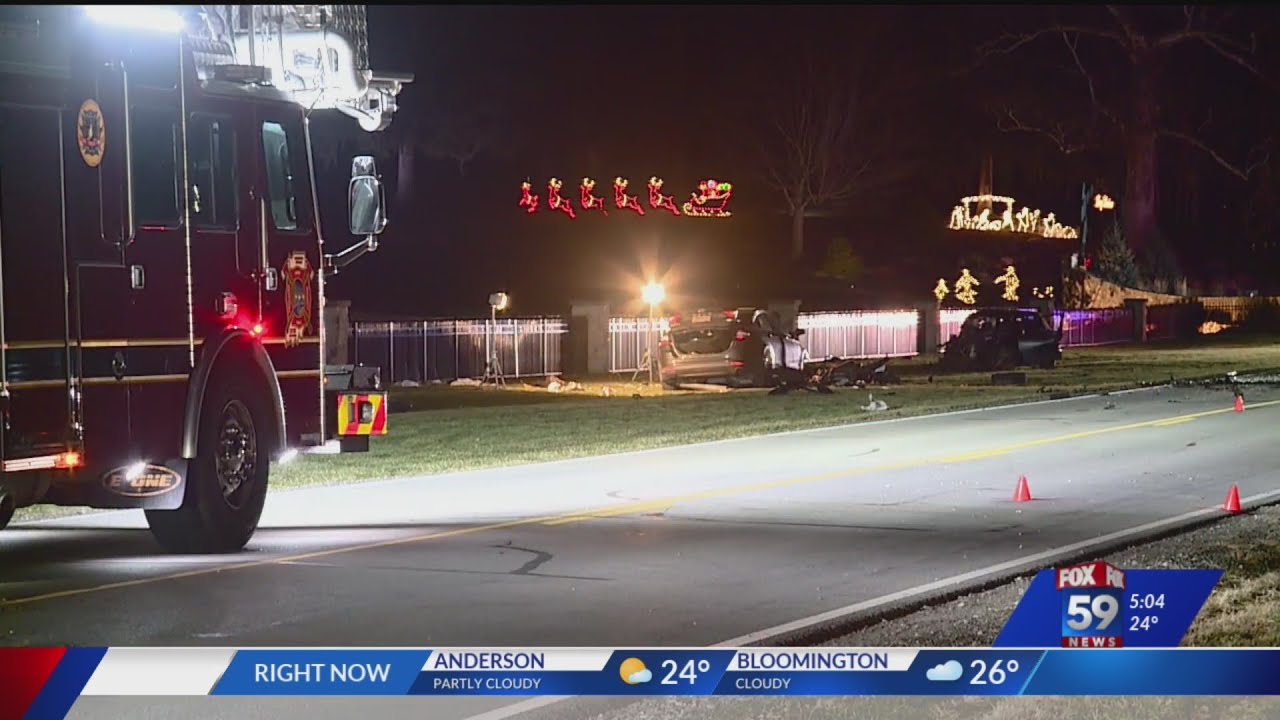 Danville crash kills 23-year-old and 26-year-old - YouTube