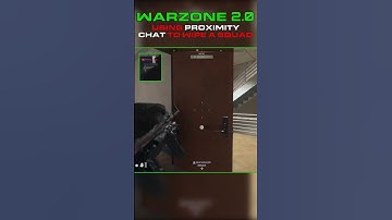 3rd person squad wipes on Warzone 2 #shorts #callofduty #warzone2