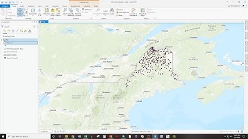 Importing coordinate pairs from Excel to ArcGIS Pro, using decimal degrees (1:56) and UTM (3:56)