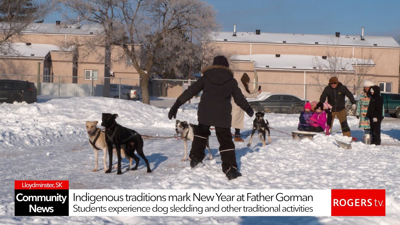 Indigenous traditions mark New Year at Father Gorman | Rogers tv