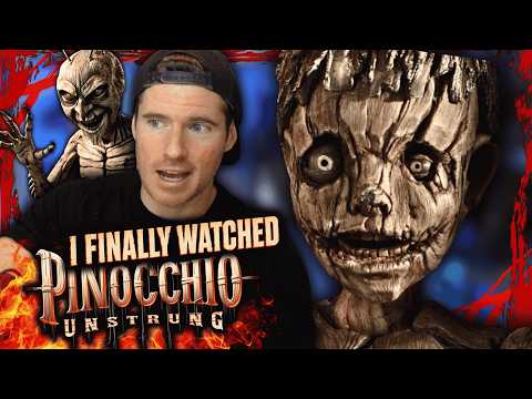 I Finally Watched Pinocchio Unstrung