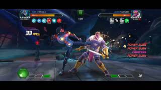 Future Antman Vs Zemo Node 22 Aggressive Prowess Hazard Shift