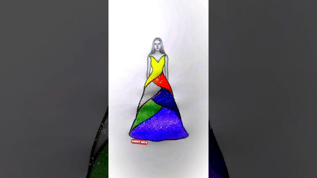 Rate my art from 1 to 100! #fashion