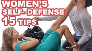Women Self Defense Tips screenshot 1