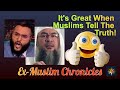 Its great when muslims tell the truth  aseem and hijab