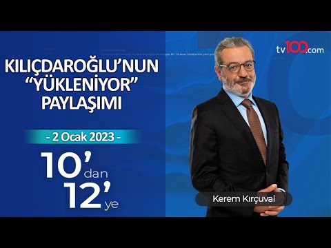 Emekli ve memur maaşları ne olacak? - Kerem Kırçuval ile 10'dan 12'ye - 2 Aralık 2023