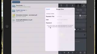 Connect Google Drive screenshot 1