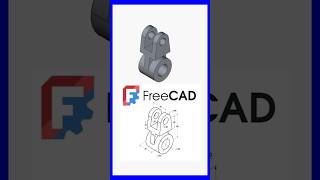 FreeCAD Beginner Tutorial | 3D Part in 8 Minutes