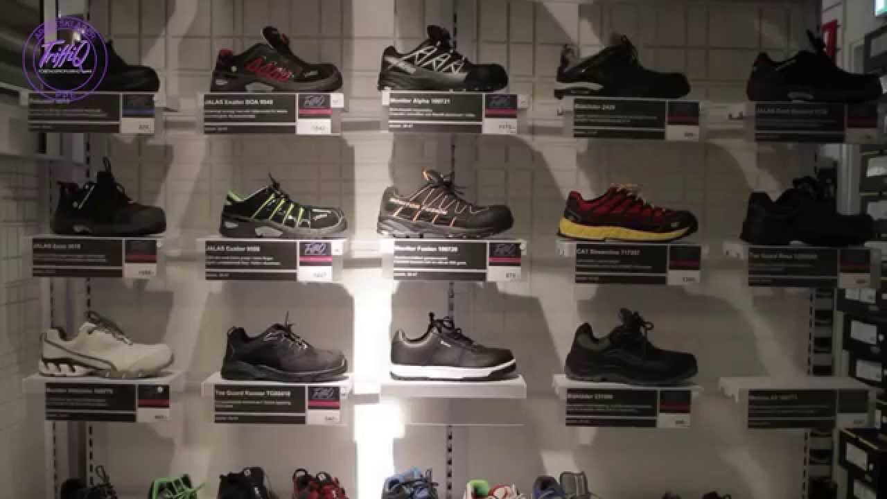 TriffiQ Företagsprofilering Arbetskläder arbetsskor