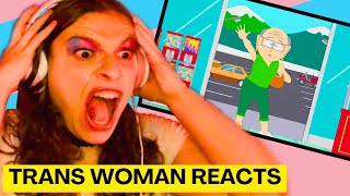 Trans Woman REACTS to South Park | "Mr. Garrison's Fancy New Vagina"