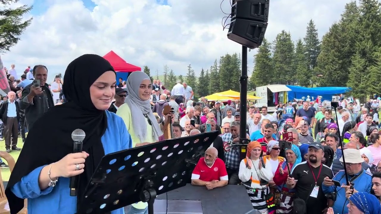 Kayabaşı Yayla Şenliği 2024, Dilara Kuvvet & Sena Koçyiğit, 4. Bölüm Akçaabat/Trabzon