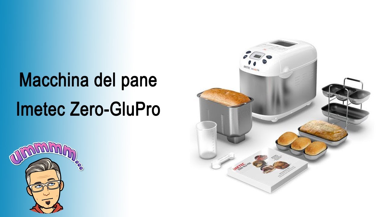 macchina per il pane Imetec Zero-GluPro