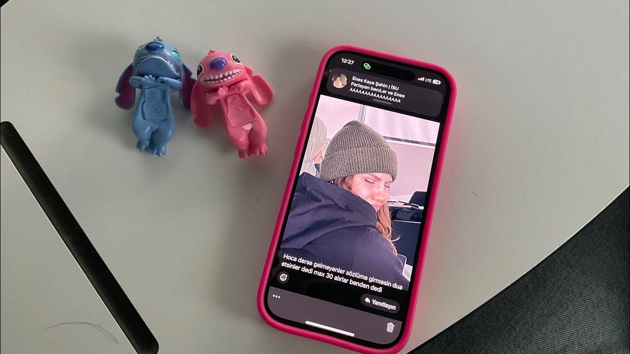 Ders + müzik + biraz da laçkalaşmış beyin