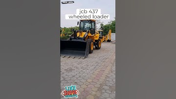 JCB 437 Wheeled Loader Overview #viral #jcb #437 #loader #shorts #viral
