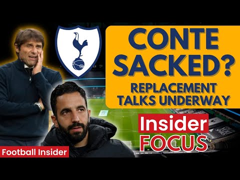 Tottenham eröffnet Gespräche mit einem neuen Manager, während er gegen Conte Sac antritt!  Fokus von innen