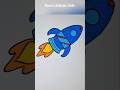 #rocket #art #asmr #asmrsounds #drawing #coloring #relaxing #satisfying