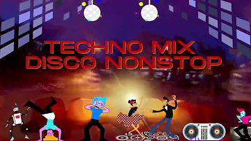 Techno Remix Disco Non Stop music 2023