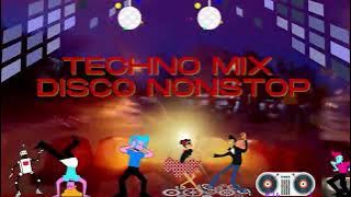 Techno Remix Disco Non Stop music 2023