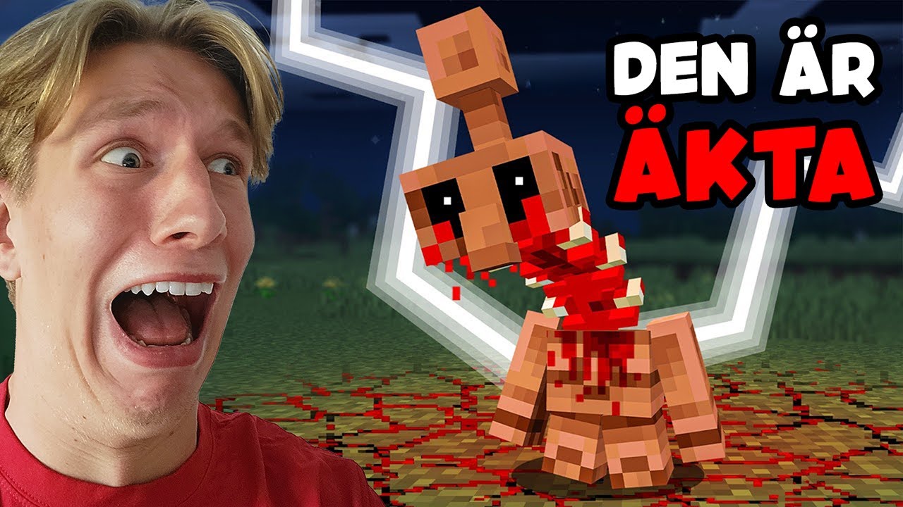 Testar Läskiga Copper Golem Myter i Minecraft…