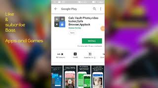 Top app lock calc vault video photo screenshot 4