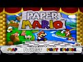 Trailer  paper mario