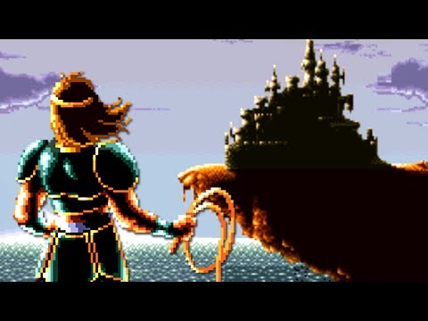 Super Castlevania IV SNES All Bosses No Damage 
