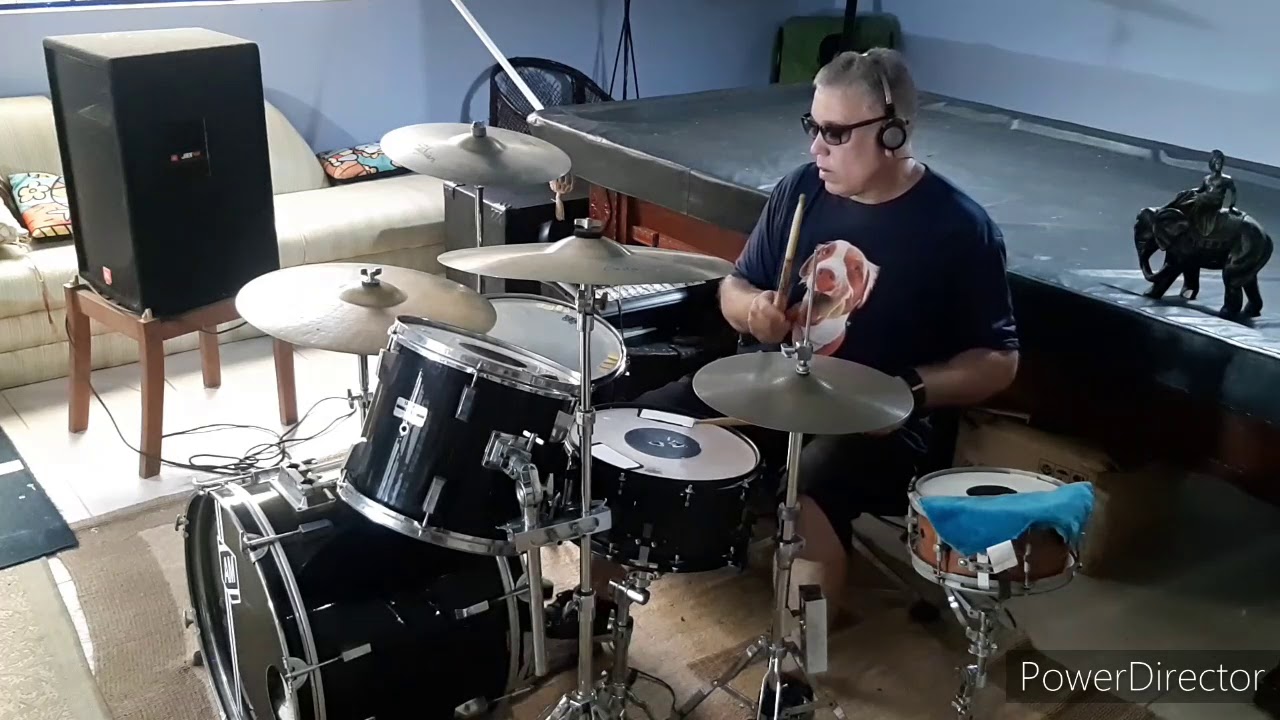 There  is a Light that  never goes out - The Smiths  Drum Cover- Anderson Moraes.
