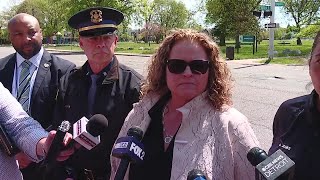DPD commander speaks about search on Detroit's east side