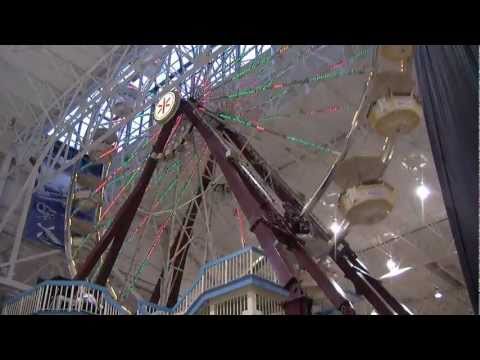 How Ferris Wheels Stay Balanced (IX Indoor Amusement Park)