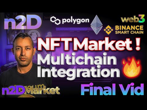 ?Powerful Web3 Multi-Chain NFT Marketplace Part6: Final Video - Enable Multichain Interaction?