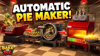 How To Build an AUTO Pie Factory! Conveyor Belt Guide | Bake or Die - Roblox