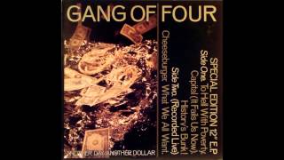 Gang of Four - Cheeseburger (Live)