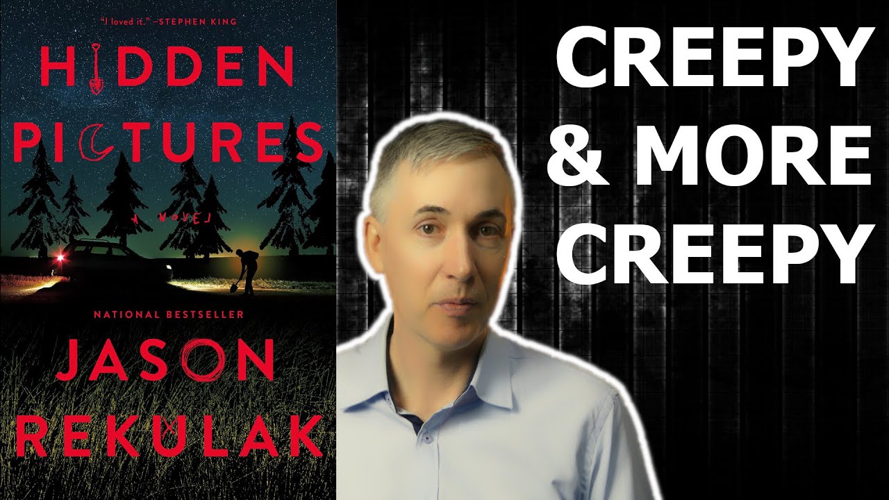 Jason Rekulak Hidden Pictures Book Review YouTube Jason rekulak hidden pictures book review youtube