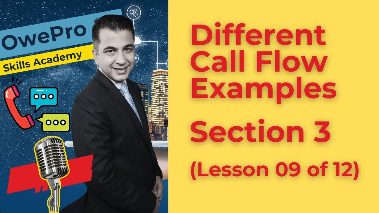 Different Call Flow Examples: Section 3 (Lesson 09 of 12) - YouTube