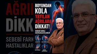 Boyundan kola yayılan ağrılara dikkat! Sebebi farklı hastalıklar olabilir #boyunfıtığı #boyunağrısı