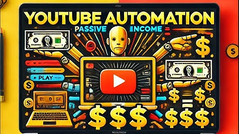 YouTube Automation for Beginners: Make Money Without Showing Your Face!