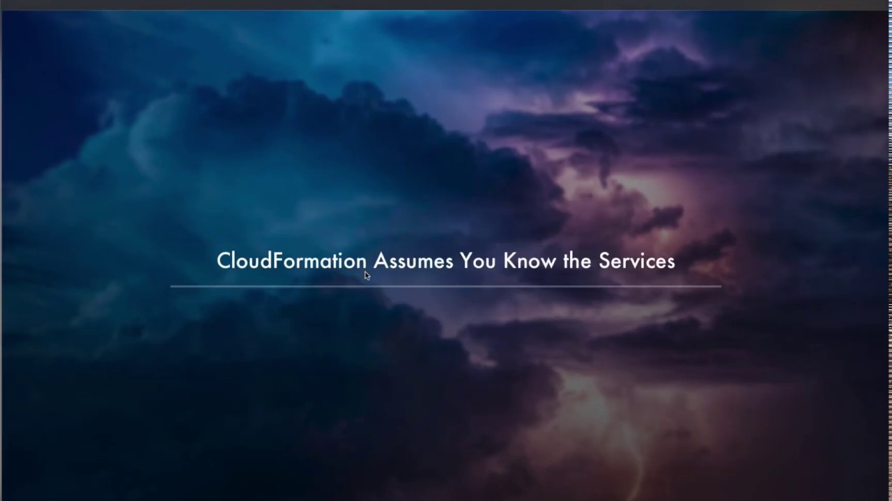 AWS CloudFormation Fundamentals: Resources - YouTube