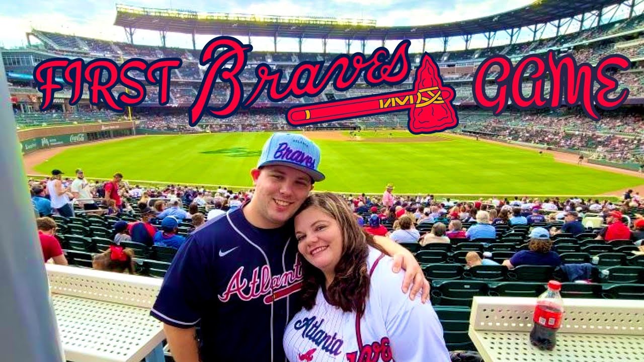 Atlanta Braves Stadium Tour -Truist Park Braves vs Phillies | 1st HomeStand, 100% Capacity VLOG