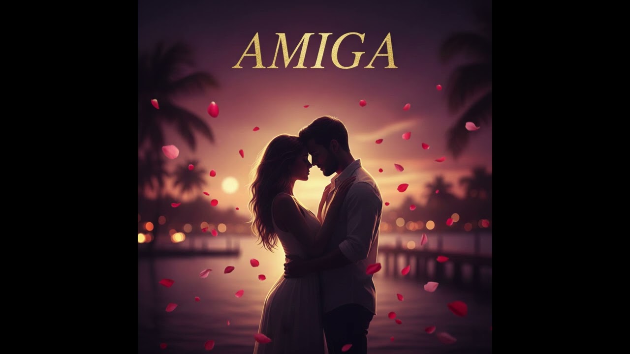 💘 AMIGA – Salsa Romántica Original | Confesando un Amor que Nació de una Amistad