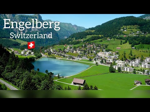 Videó: Gyönyörű kilátások az Alpenblick étterem tájékozódásáról Svájcban