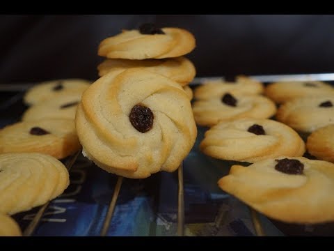 Video: Cách Nấu Nhanh Bánh Quy Nho Khô Ngon