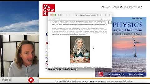 Chapter 2 — Introduction — Describing Motion